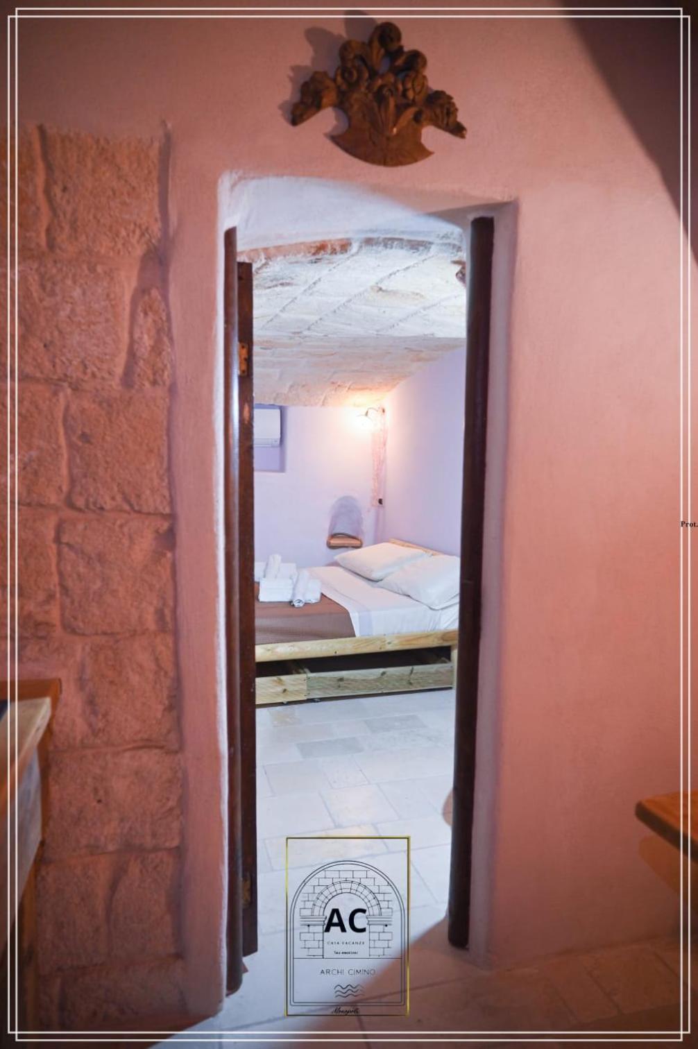 Apartamento Archi Cimino Monopoli Exterior foto