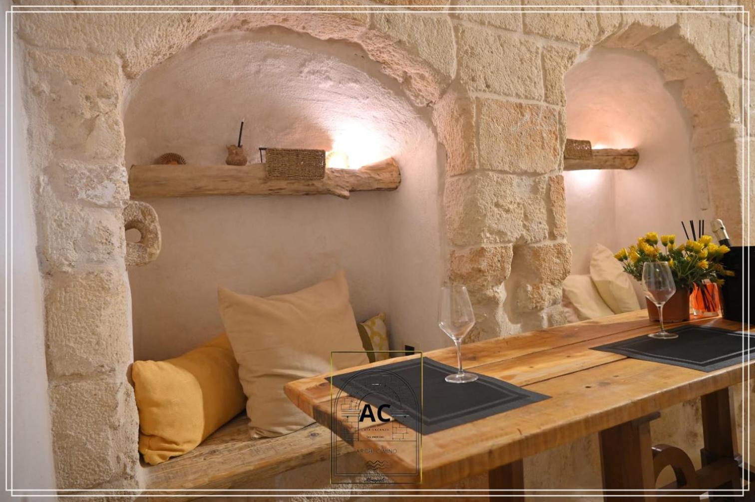 Apartamento Archi Cimino Monopoli Exterior foto