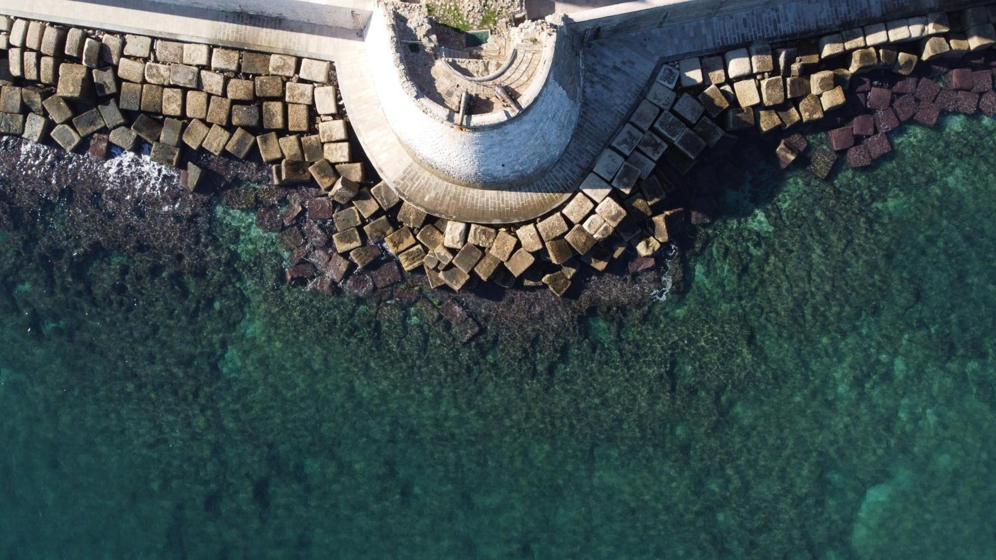 Apartamento Archi Cimino Monopoli Exterior foto