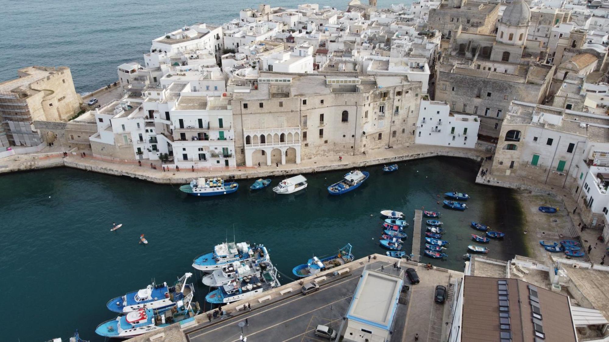 Apartamento Archi Cimino Monopoli Exterior foto