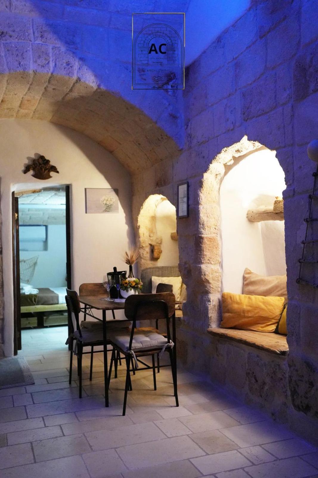 Apartamento Archi Cimino Monopoli Exterior foto