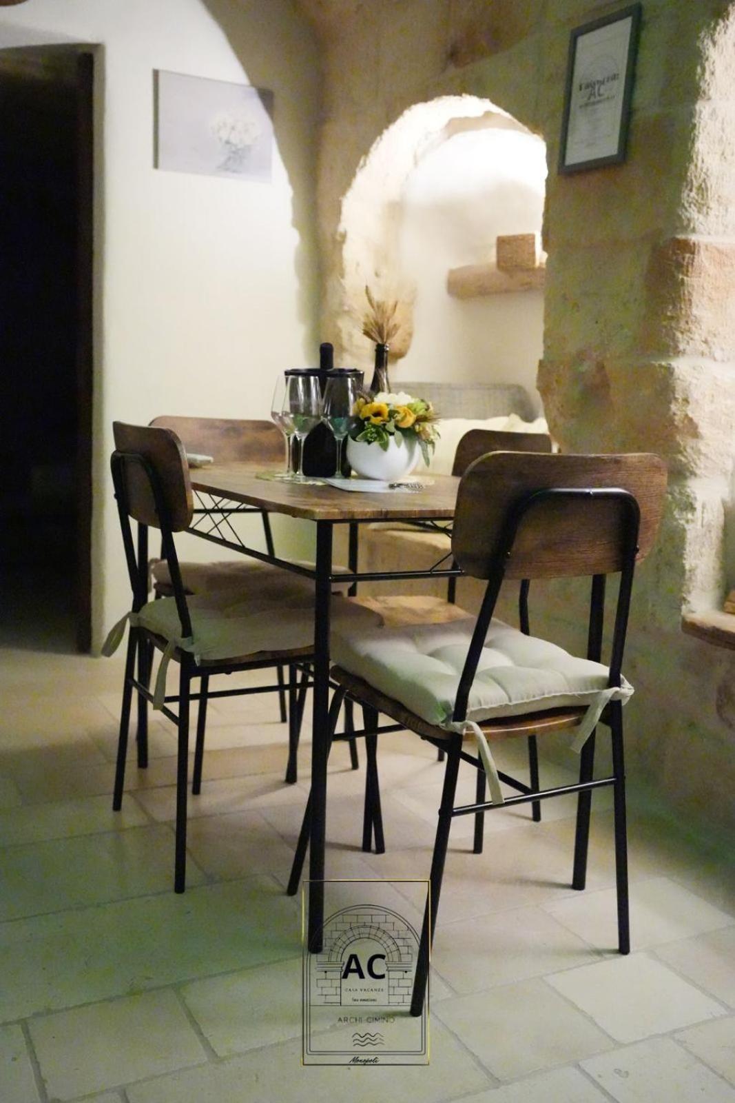 Apartamento Archi Cimino Monopoli Exterior foto